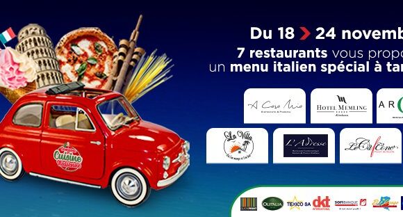 Sofibanque, partenaire de la Semaine de la Cuisine Italienne à Kinshasa