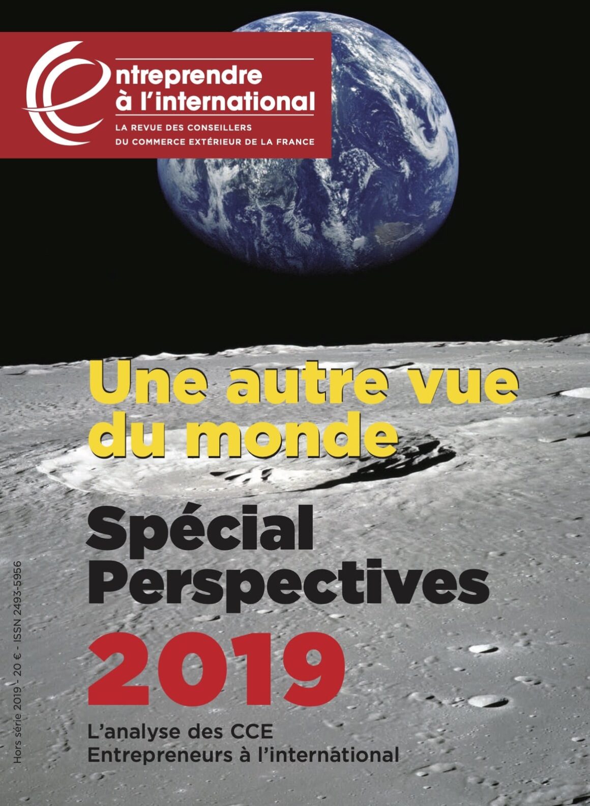 PUBLI REPORTAGE DANS LA REVUE DES CONSEILLERS DU COMMERCE EXTERIEUR DE LA FRANCE (SPECIAL PERSPECTIVES 2019)
