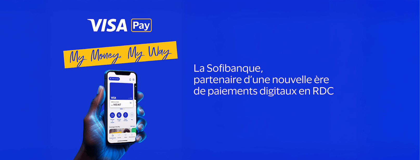SofiBanque - Visa Pay, My Money, My Way